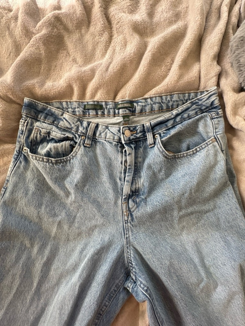 wild fable Light Wash Relaxed Fit Men's Jeans